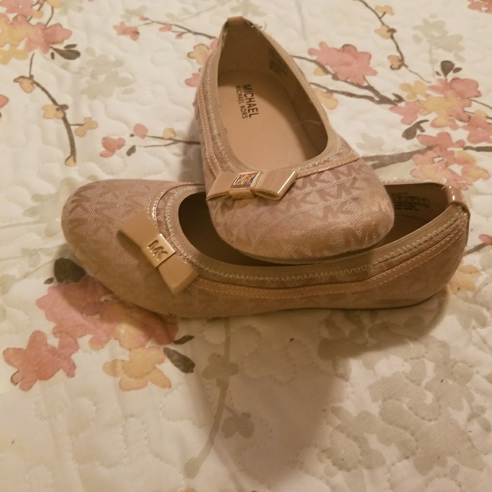 Michael Kors slip on shoes